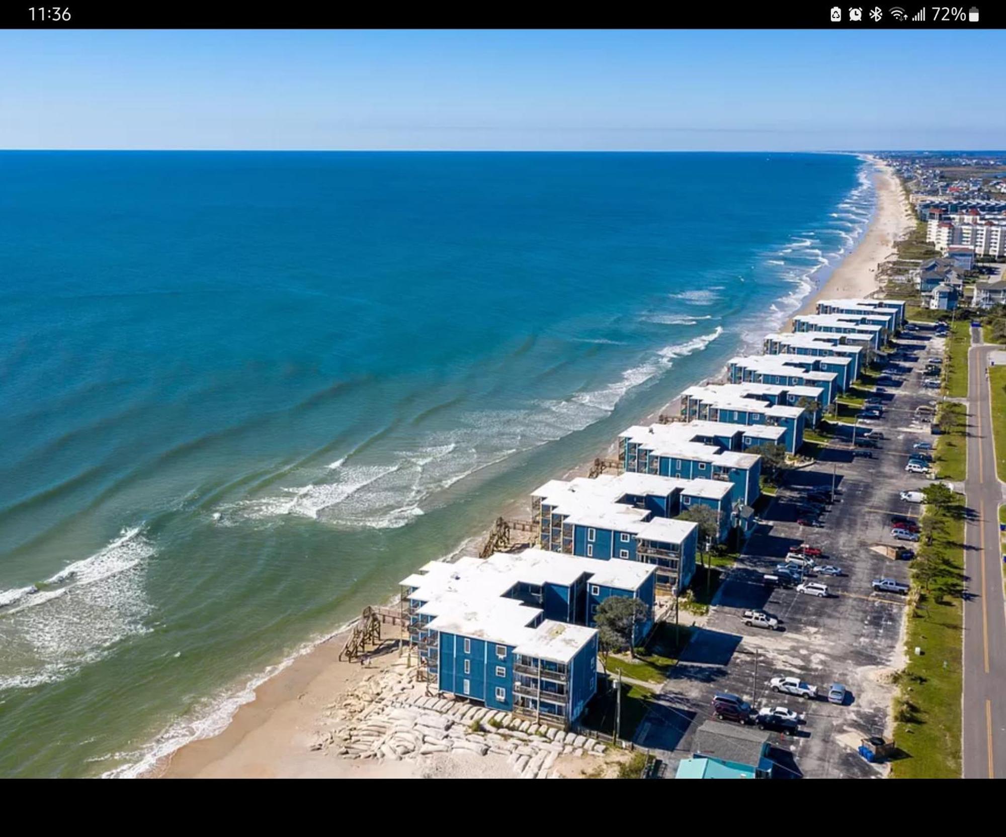Ocean Front Condo Paradise 168 North Topsail Beach Luaran gambar