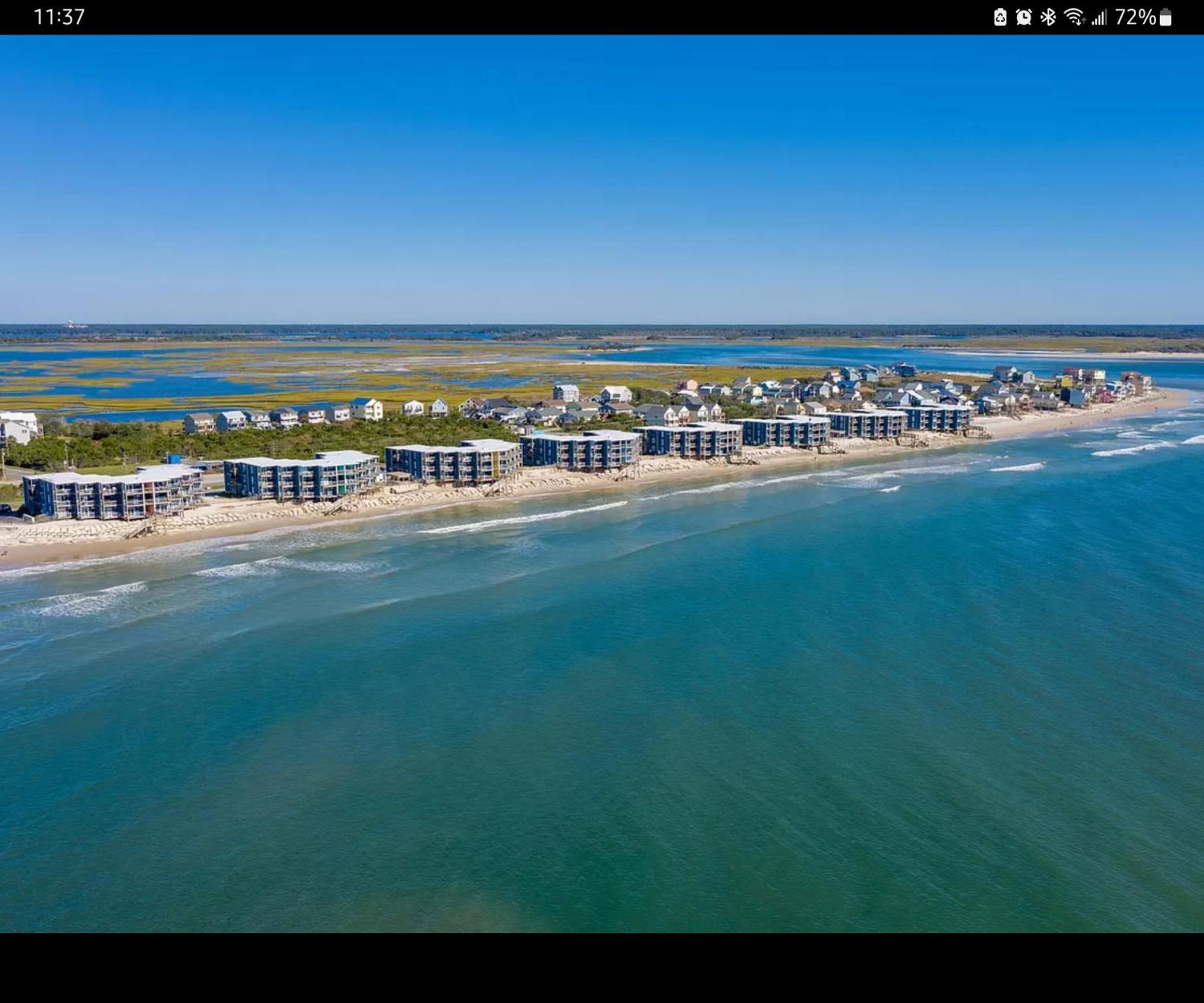 Ocean Front Condo Paradise 168 North Topsail Beach Luaran gambar