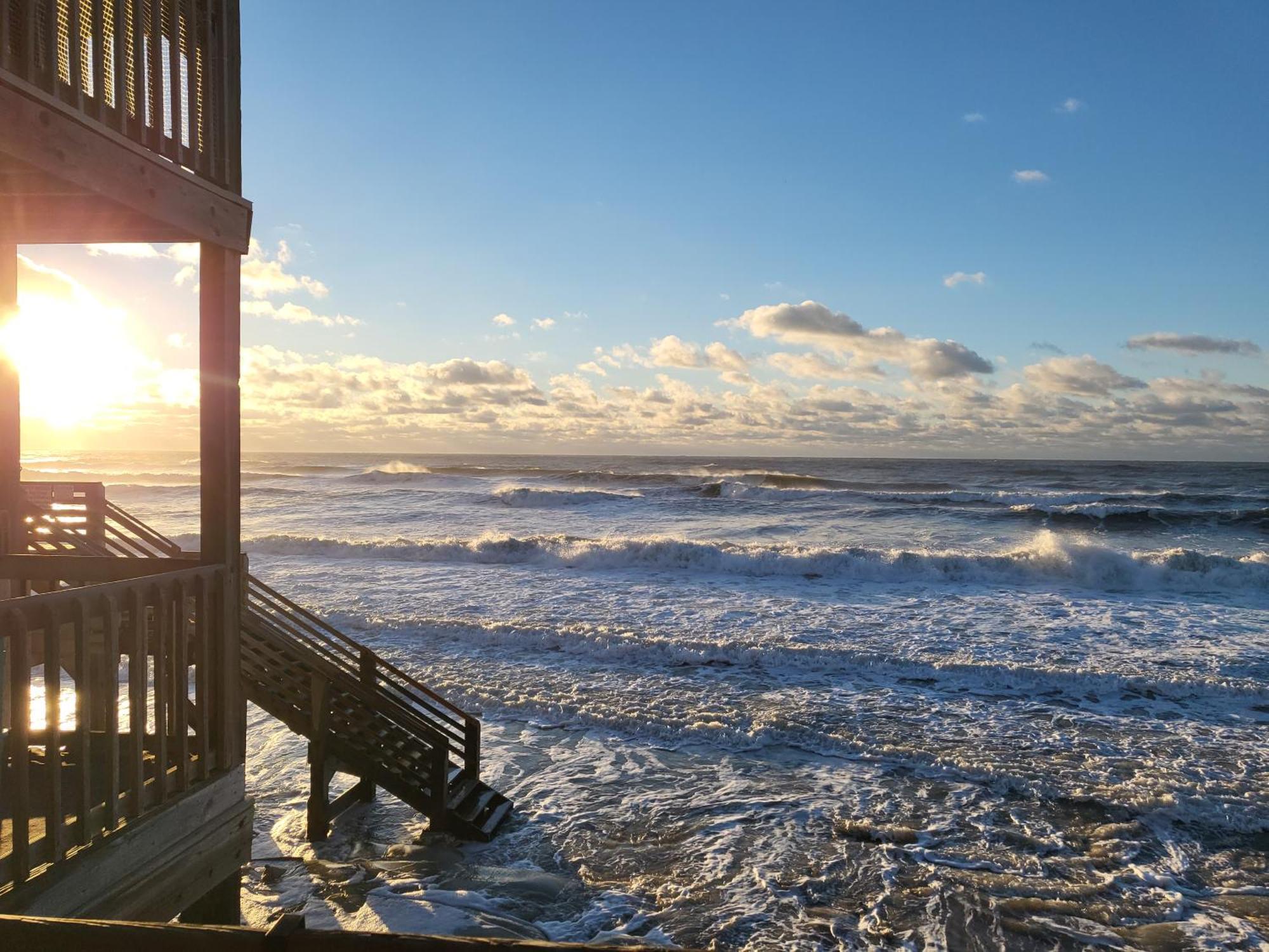 Ocean Front Condo Paradise 168 North Topsail Beach Luaran gambar