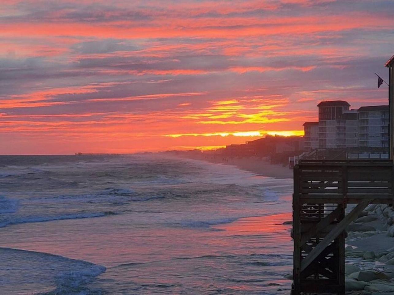 Ocean Front Condo Paradise 168 North Topsail Beach Luaran gambar