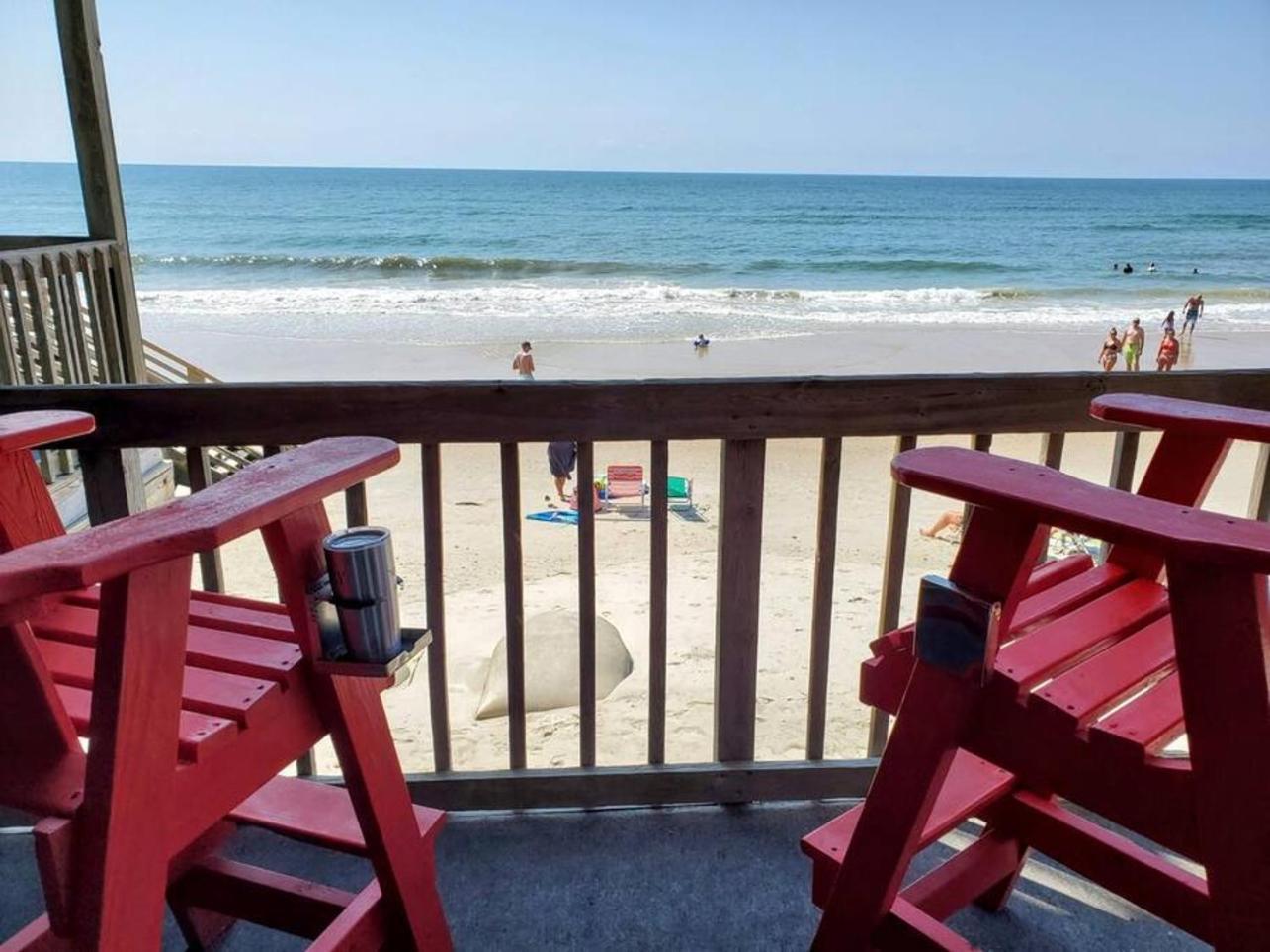 Ocean Front Condo Paradise 168 North Topsail Beach Luaran gambar