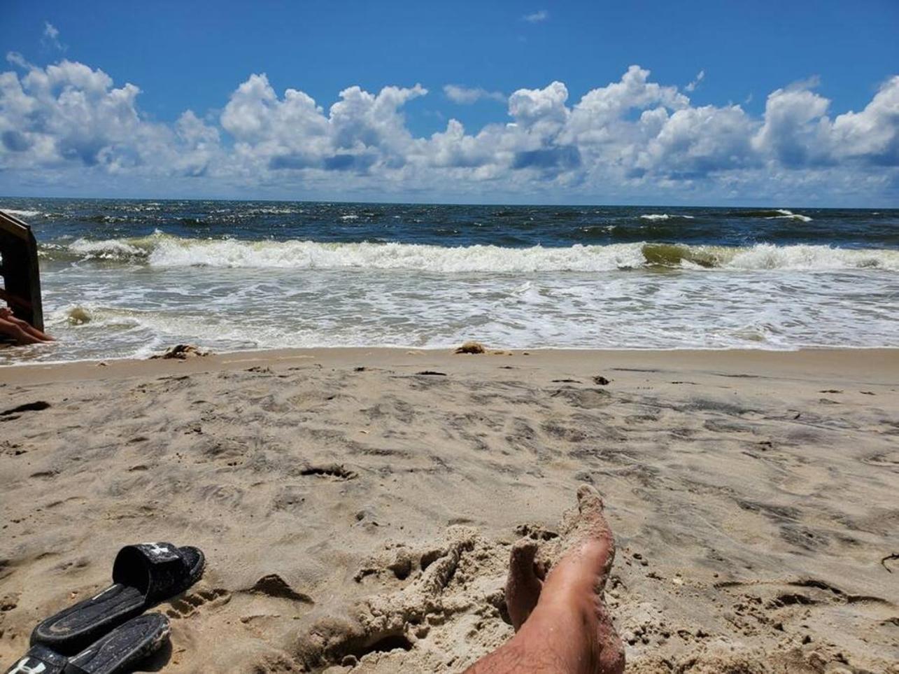Ocean Front Condo Paradise 168 North Topsail Beach Luaran gambar