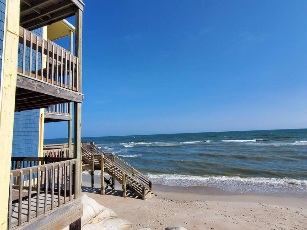 Ocean Front Condo Paradise 168 North Topsail Beach Luaran gambar